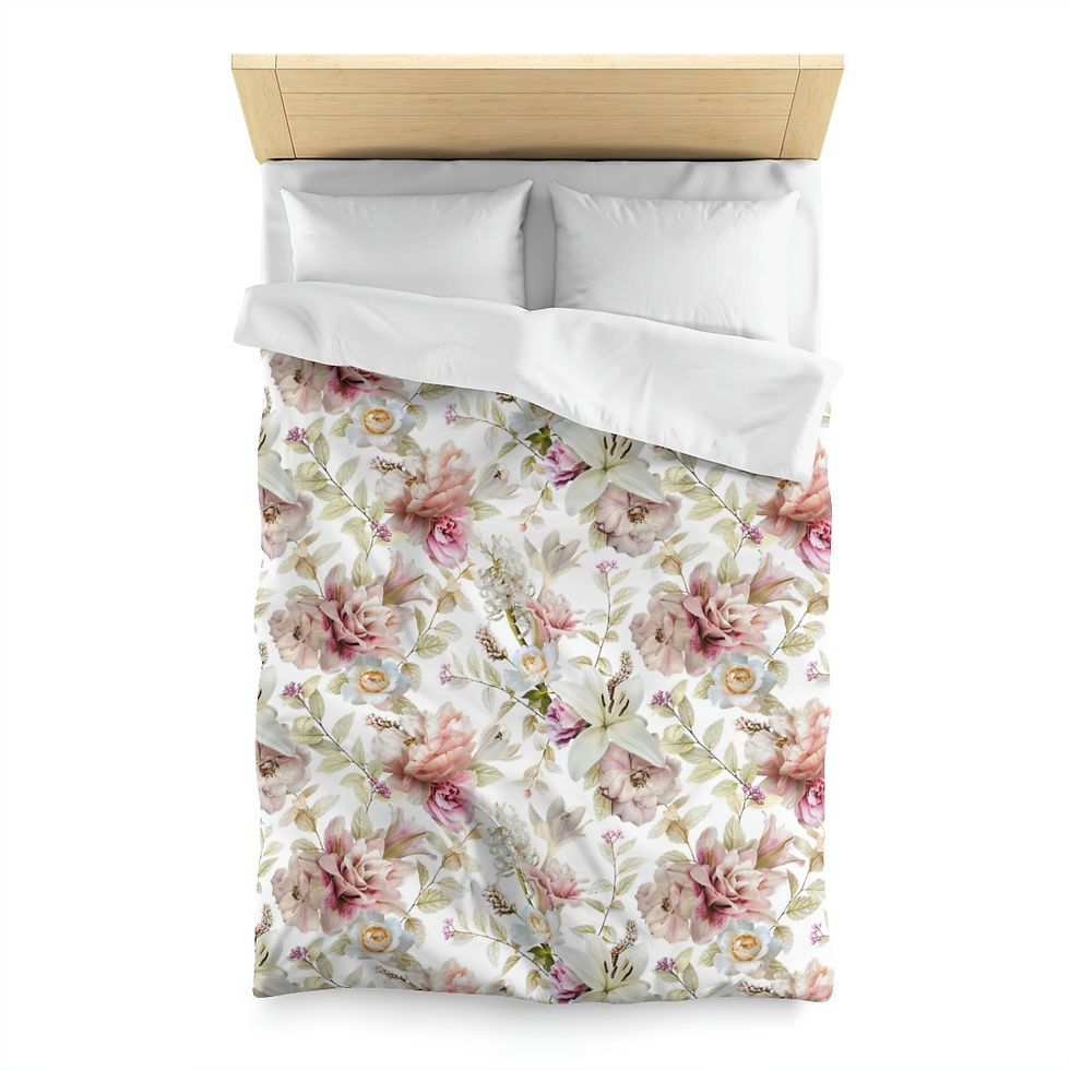 Thumbnail: Harlow Microfiber Duvet Cover