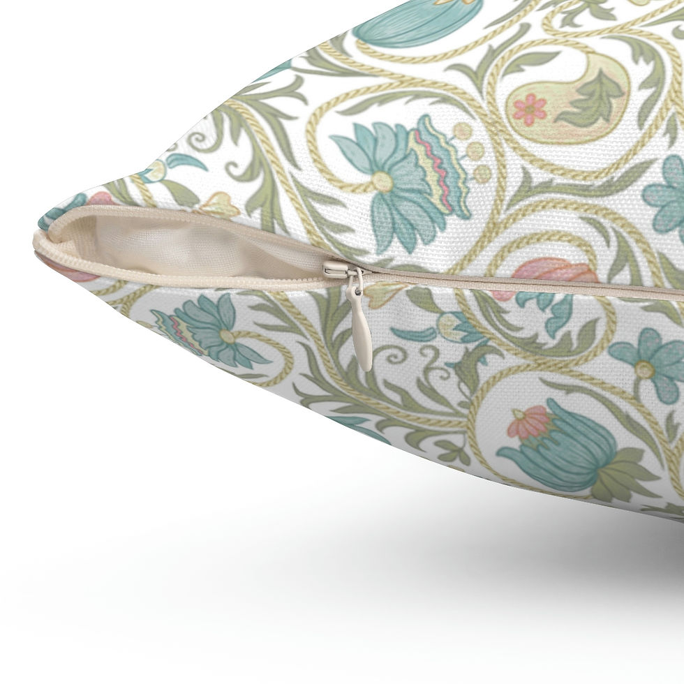 Thumbnail: Elisabethan Spun Polyester Square Pillow