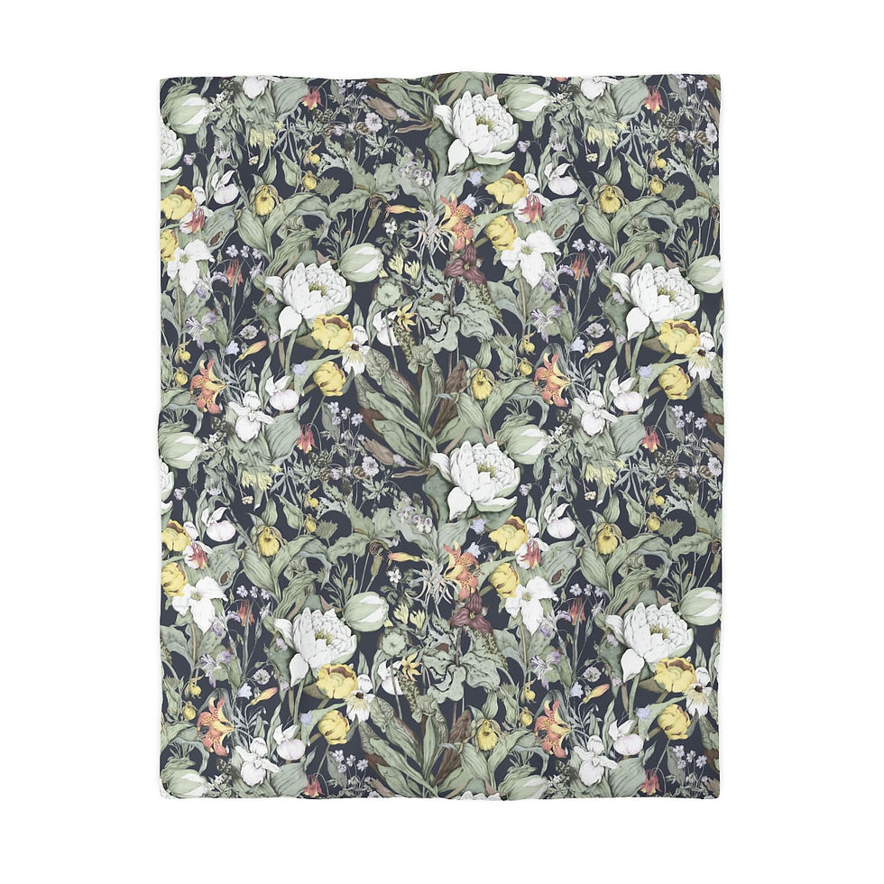 Thumbnail: Wilde Microfiber Duvet Cover