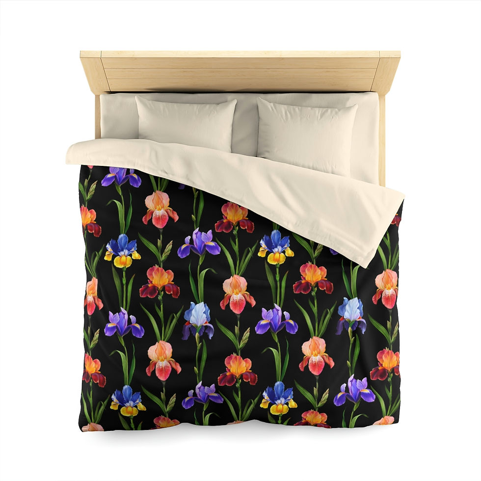 Thumbnail: Royal Microfiber Duvet Cover