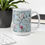 Thumbnail: Sarah Floral Blue glossy mug