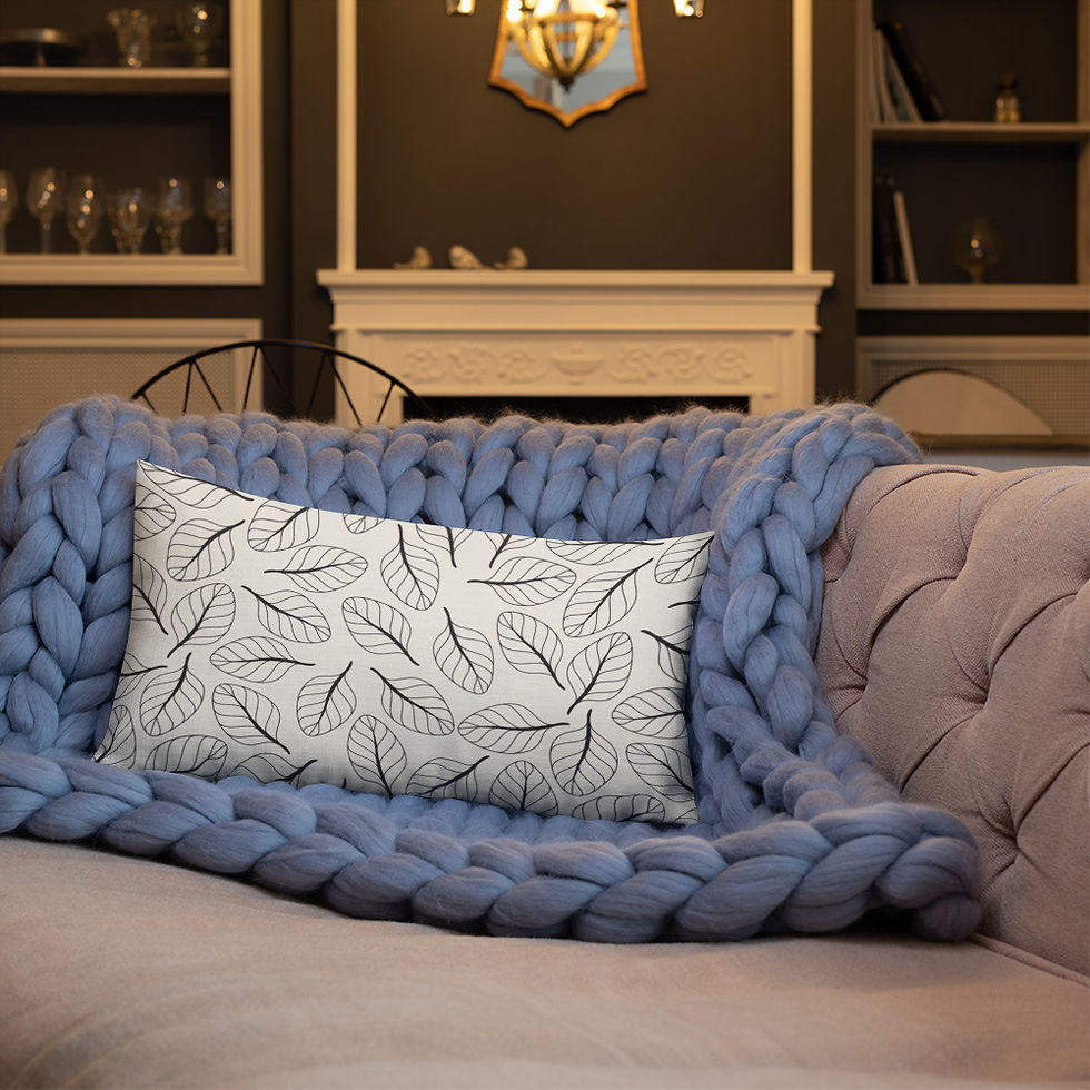 Thumbnail: Natural Lines Premium Pillow