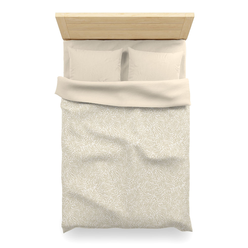 Thumbnail: Queen Anne Microfiber Duvet Cover