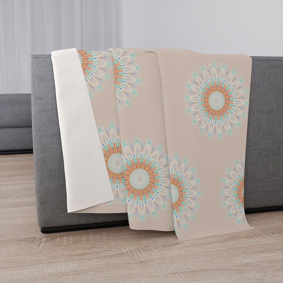 Thumbnail: Design 33b  Sherpa Blanket