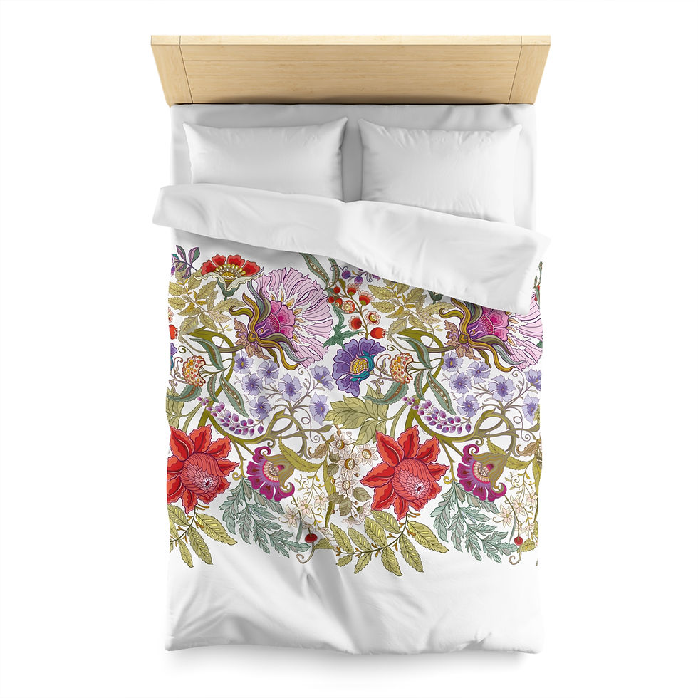 Thumbnail: Willow Pattern Duvet Cover