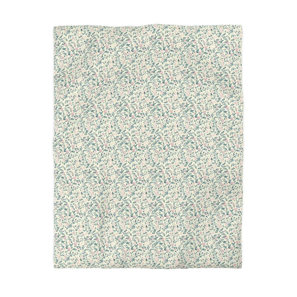 Thumbnail: Floral Duvet Cover