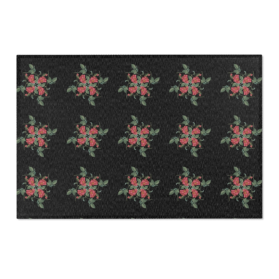 Thumbnail: Arabesque Garden Area Rug, Home Decor Accent