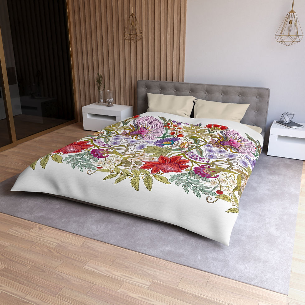 Thumbnail: Willow Pattern Duvet Cover