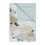 Thumbnail: Abstract Teal Reversible Velveteen Minky Blanket 