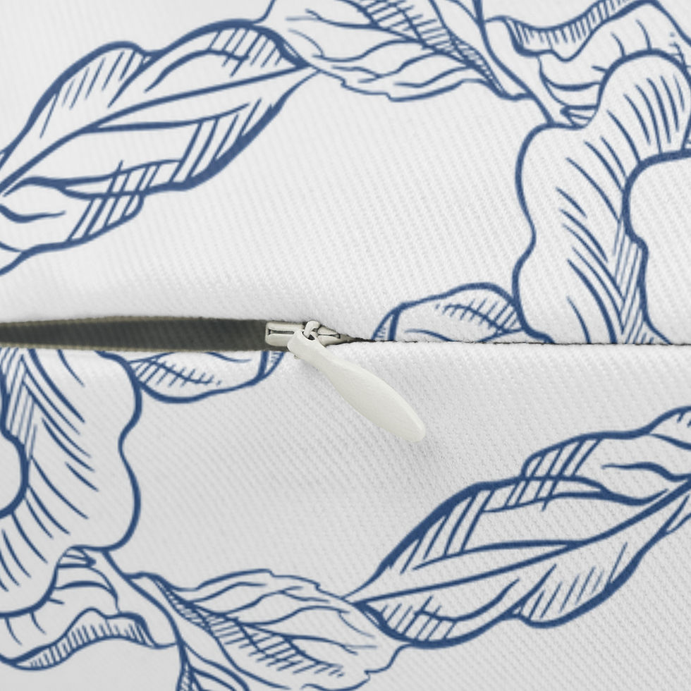 Thumbnail: Margaret Blue Chinoiserie Elegant Birds and Blue Floral