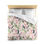 Thumbnail: Beautiful Leaves (Pink) Microfiber Duvet Cover
