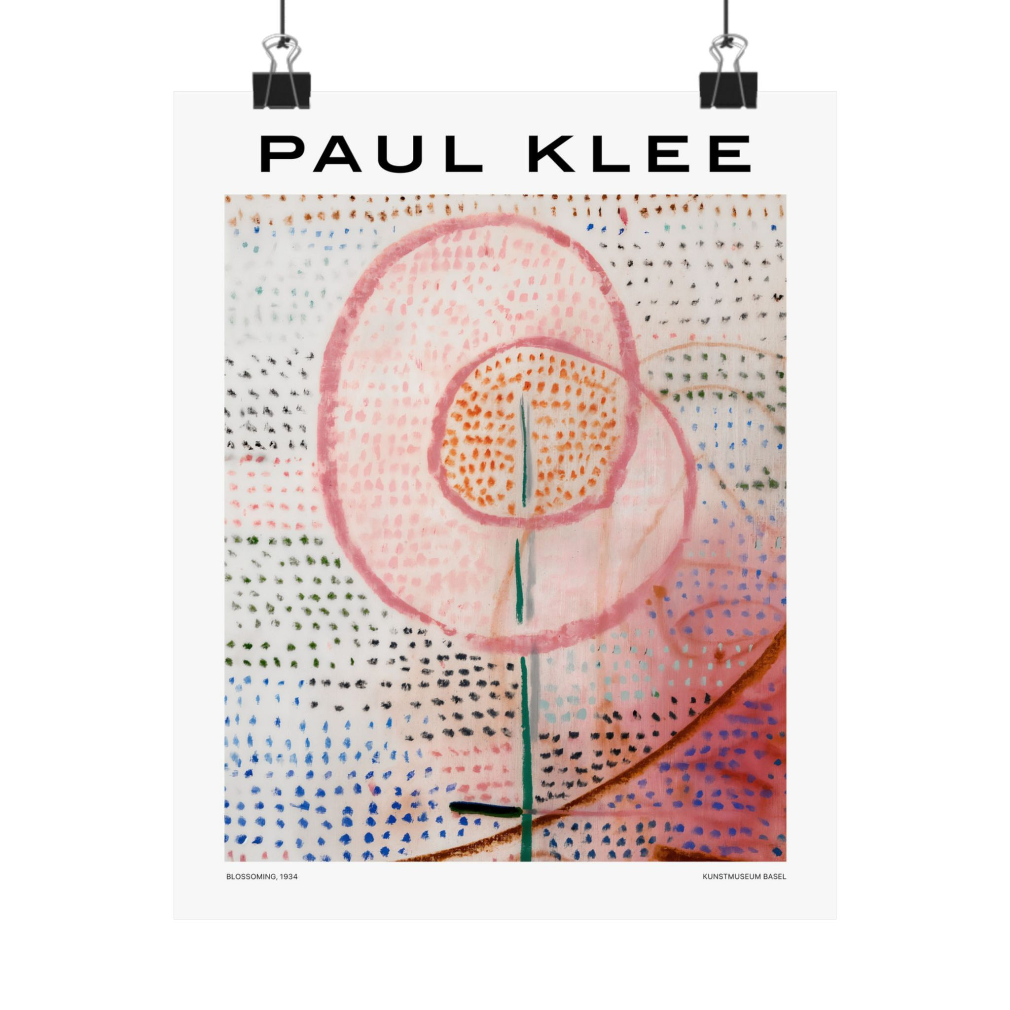 Paul Klee Matte Vertical Posters