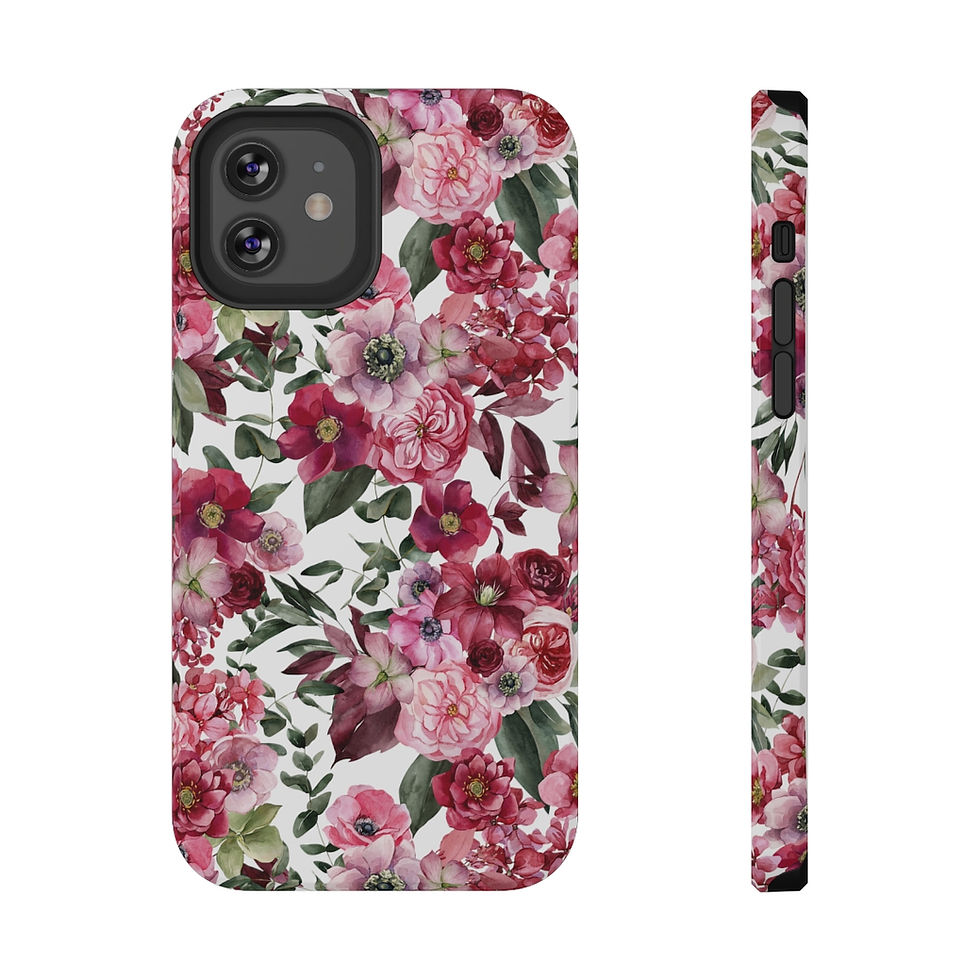 Thumbnail: VERY BERRY FLORAL  Impact-Resistant Cases