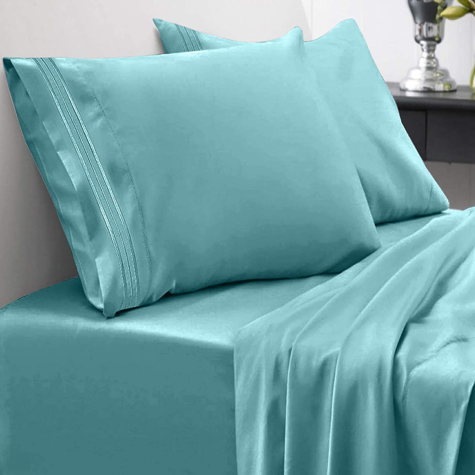 Thumbnail: 1800 Thread Count Sheet Set – Soft Egyptian Quality Brushed Microfiber Hypoalle