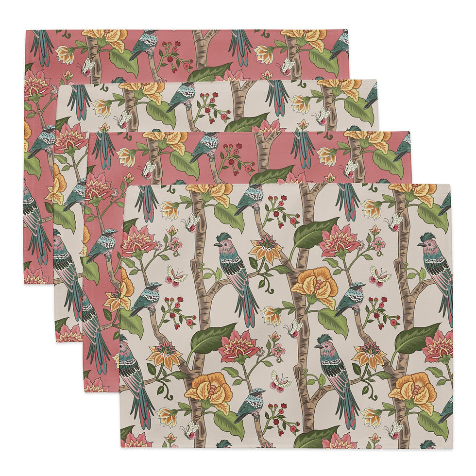Thumbnail: Fleur de Jardin Placemat Set