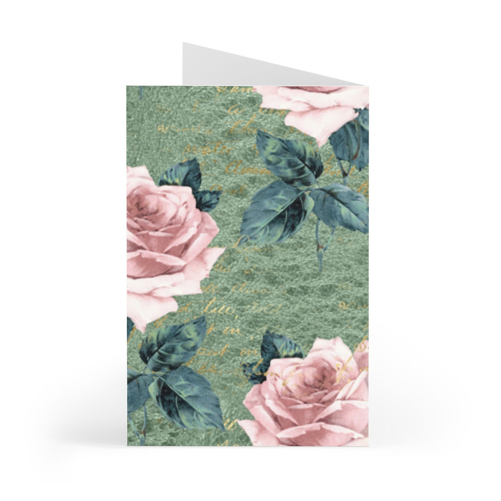 Thumbnail: #112 Greeting Cards (7 pcs)