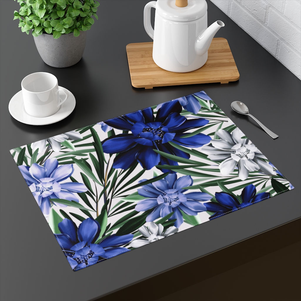 Early Spring Blue (White) Placemat