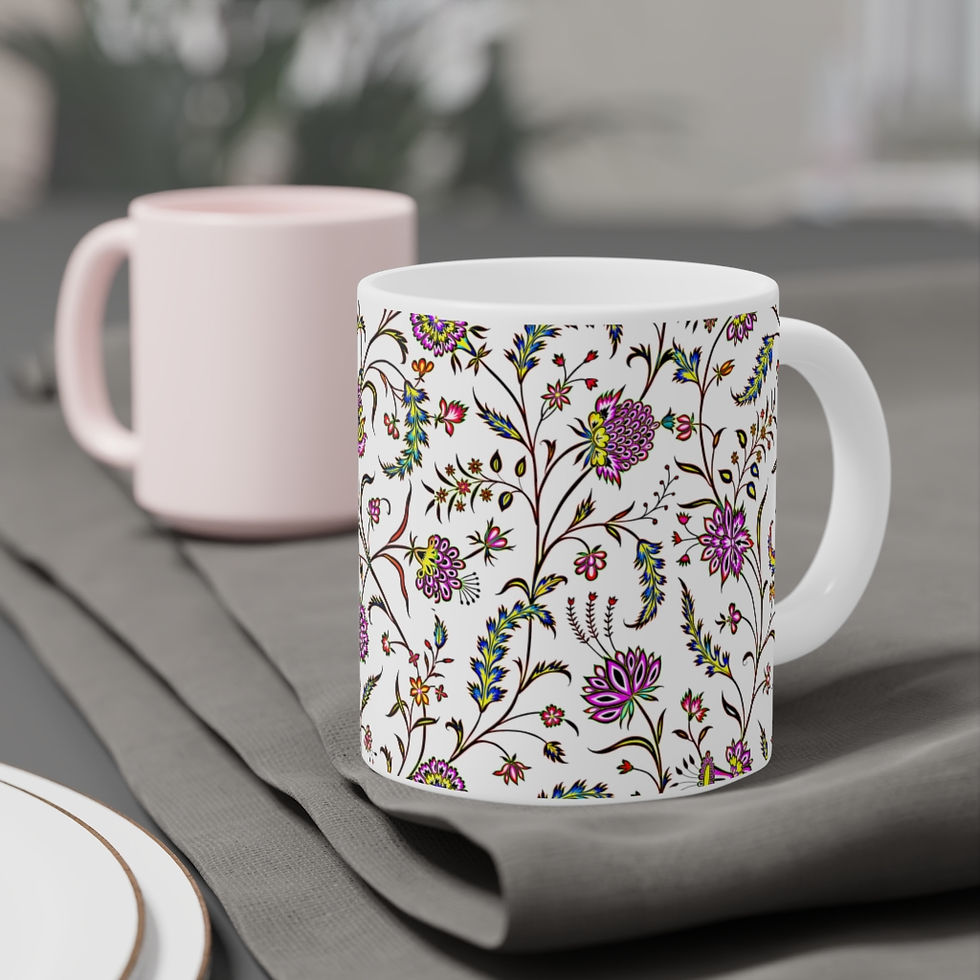Thumbnail: Teala Vines Ceramic Mugs (11oz\15oz\20oz)