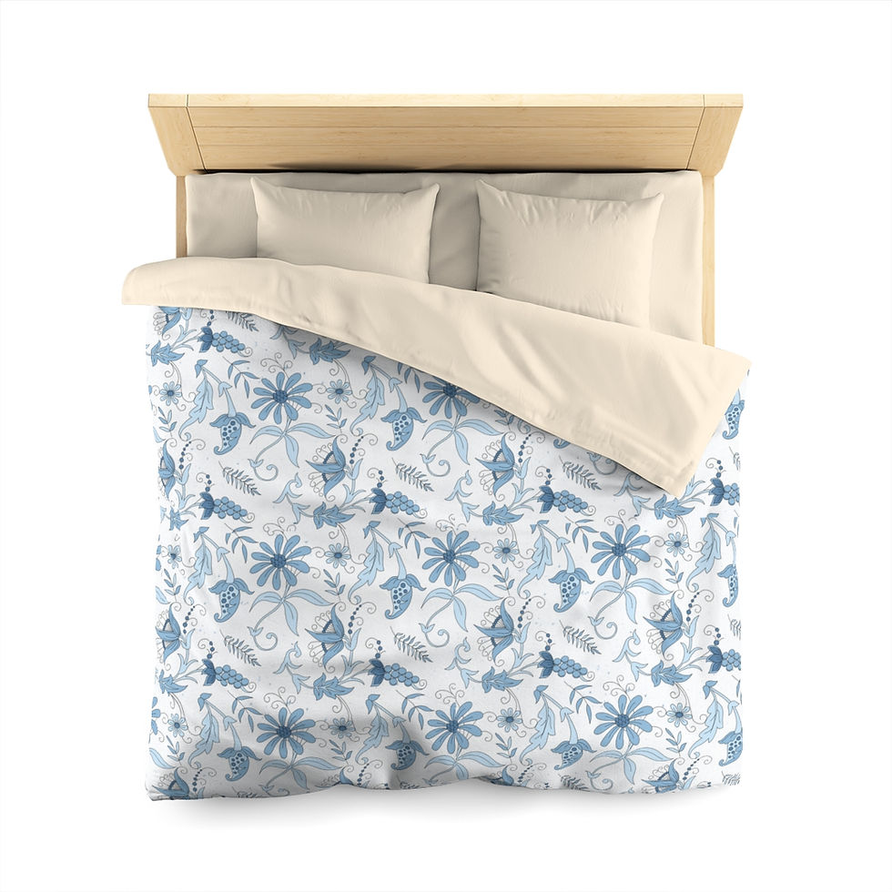 Thumbnail: Microfiber Duvet Cover