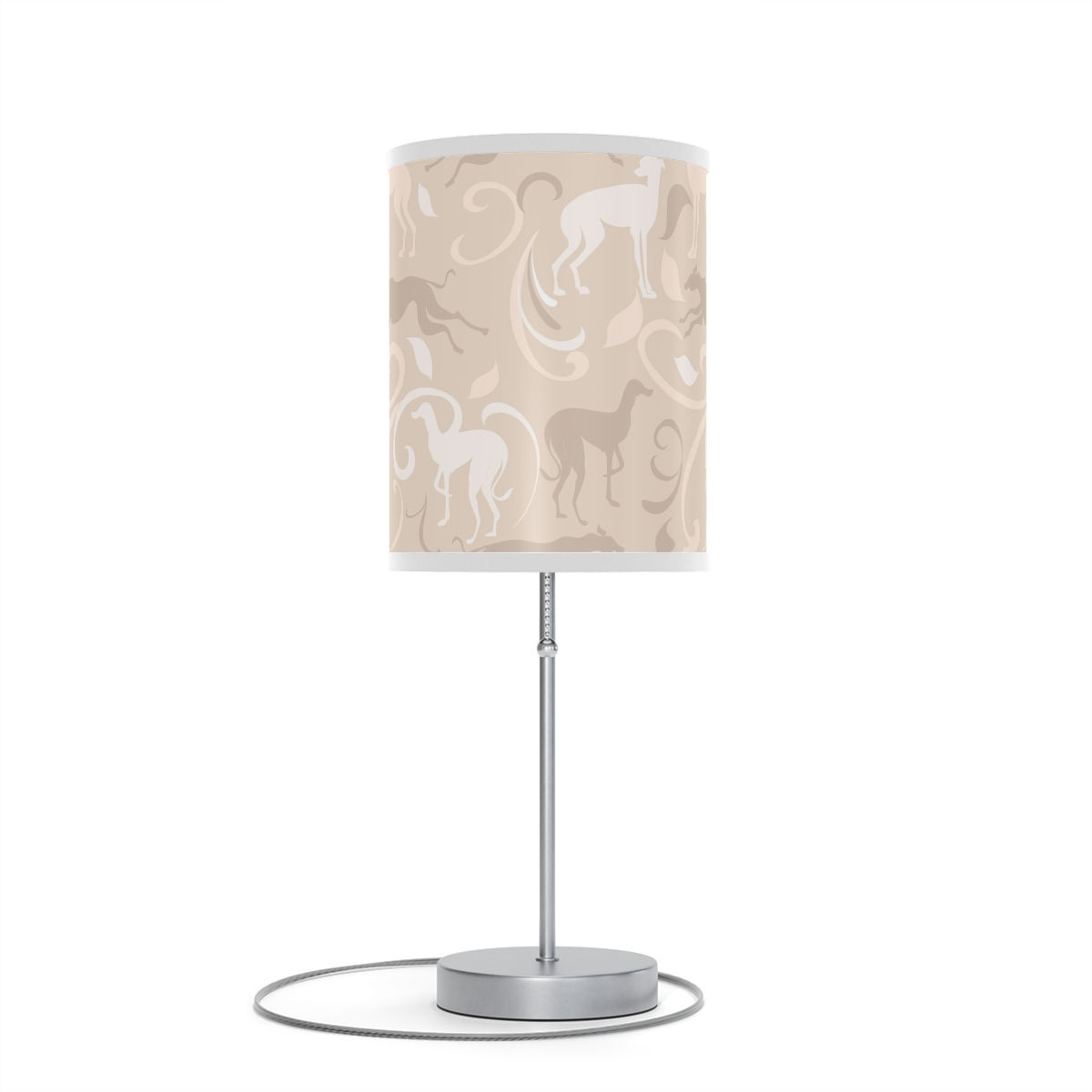 Greyhound Smooth Lamp