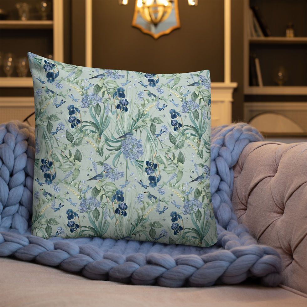 Thumbnail: Paradise Found Premium Pillow