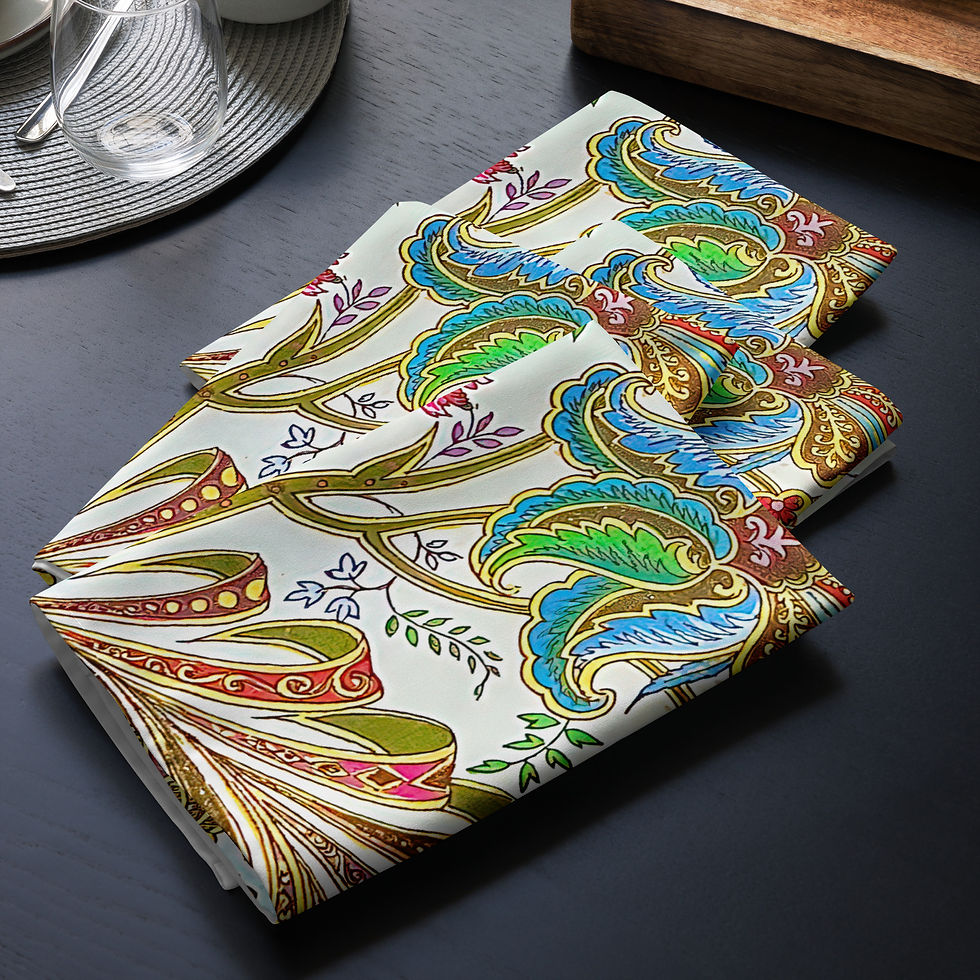Thumbnail: Renaissance Cloth napkin set