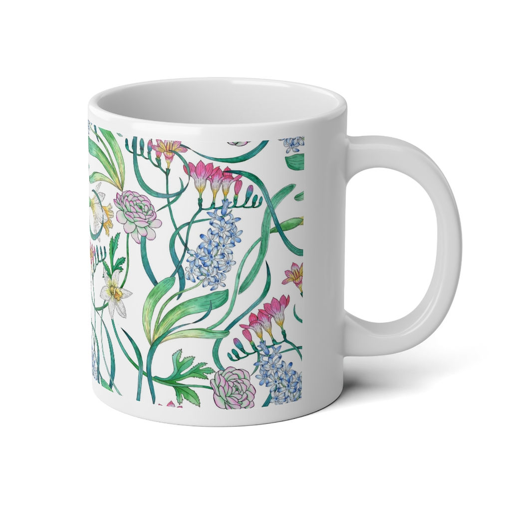 Botanica Jumbo Mug, 20oz