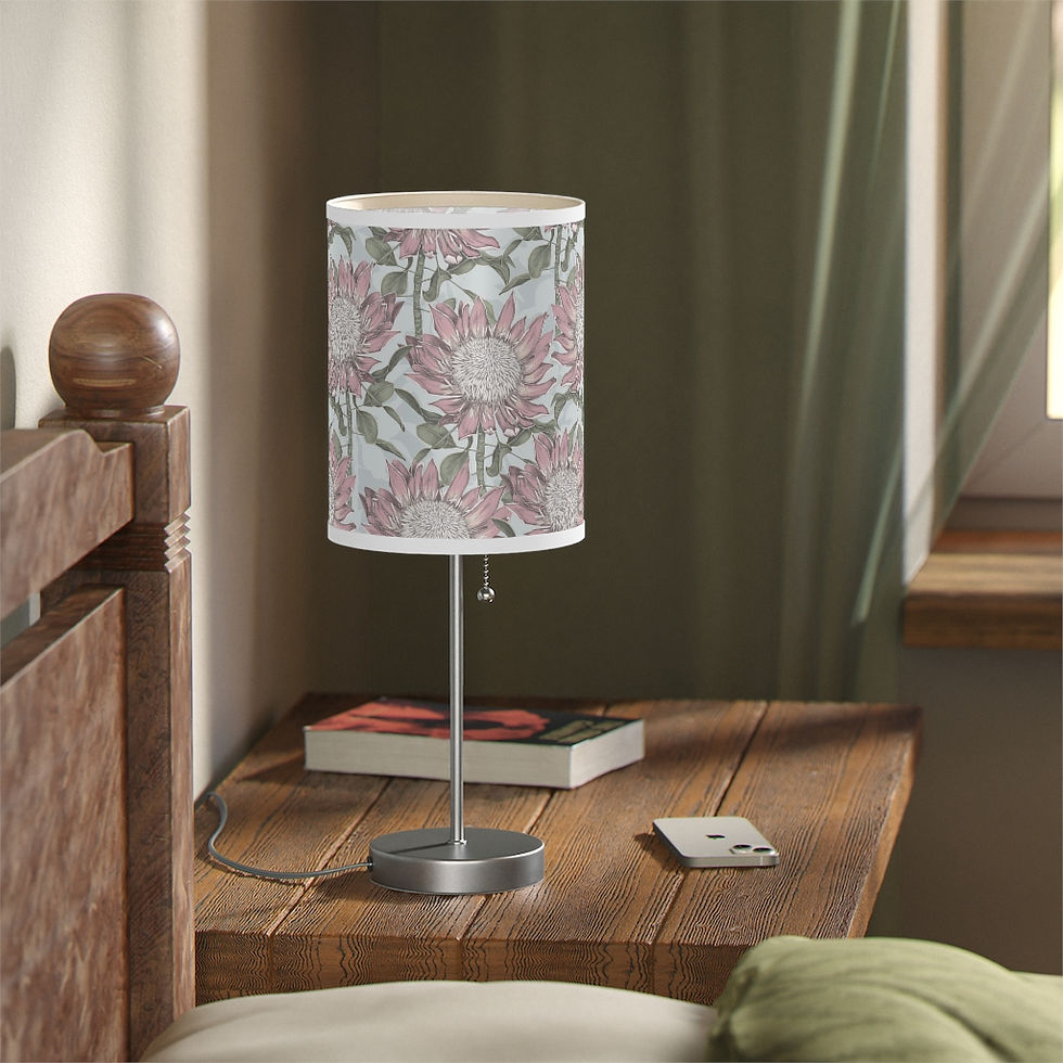 Thumbnail: Bella Lamp on a Stand, US|CA plug