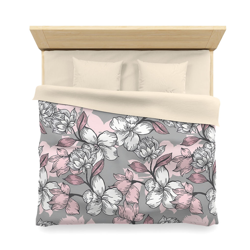Thumbnail: Paulina Microfiber Duvet Cover