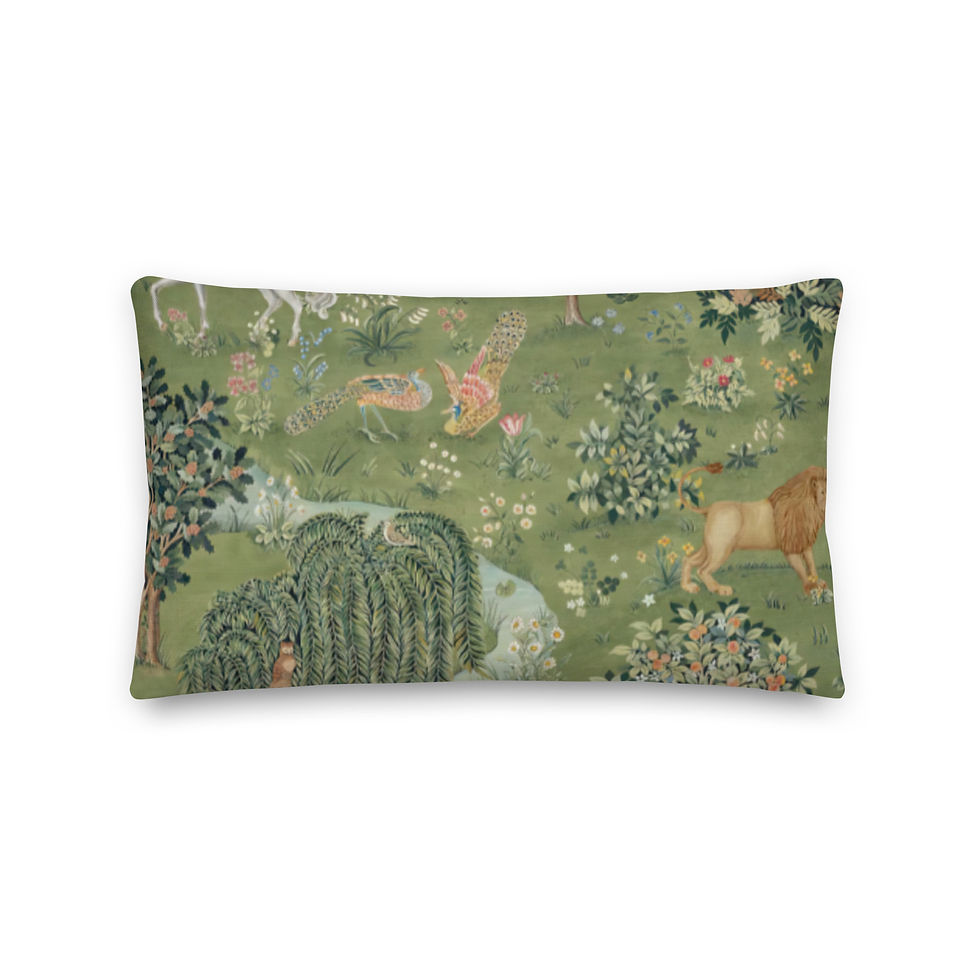 Thumbnail: Morris #3 (version 2) Premium Pillow