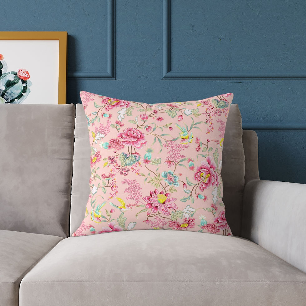 Thumbnail: Hatsumo Spun Polyester Pillow
