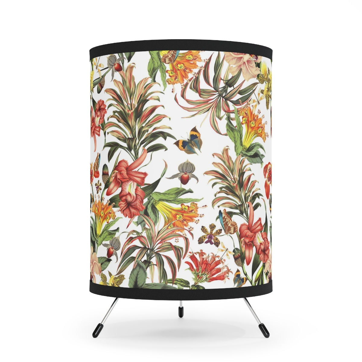 Bella Tropicana Tripod Lamp