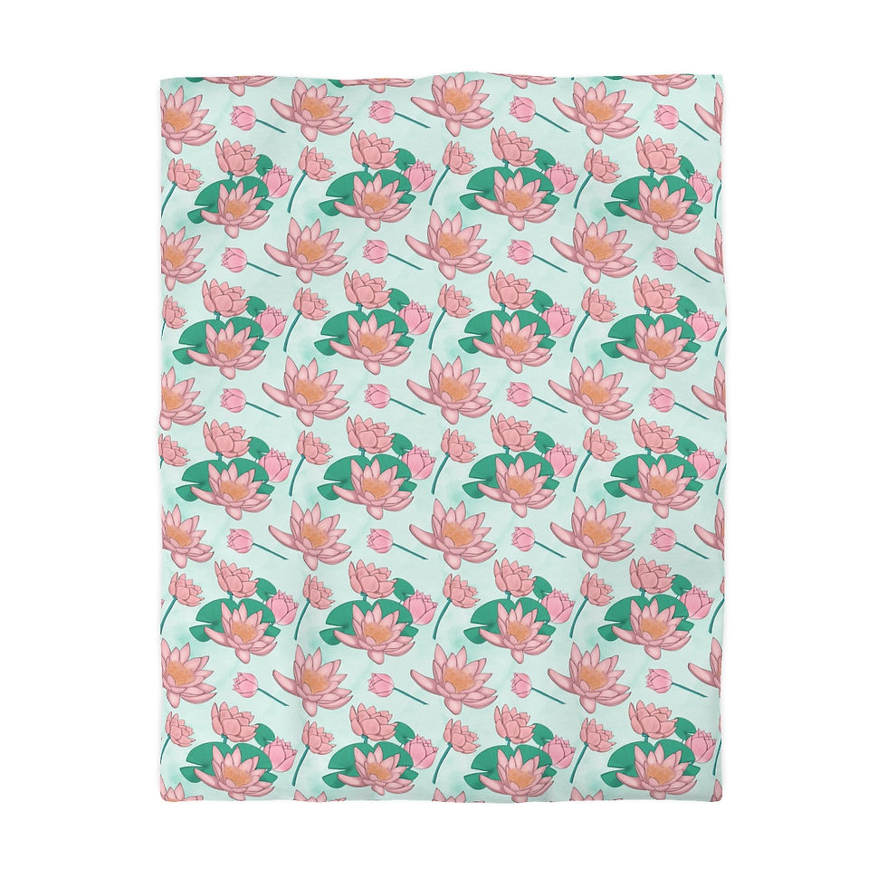 Thumbnail:  RetroFloral Duvet Cover