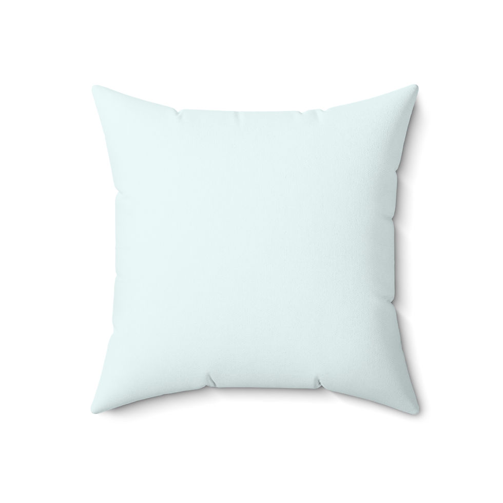 Thumbnail: Spun Polyester Square Pillow