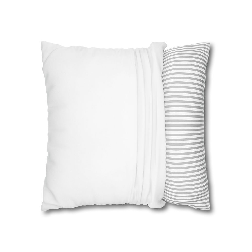 Thumbnail: Floral Decorative Pillowcase, Boho Chic Cushion Cover