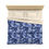 Thumbnail: Blue Line #3 Microfiber Duvet Cover