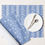 Thumbnail: Cornflower Blue Placemat Set