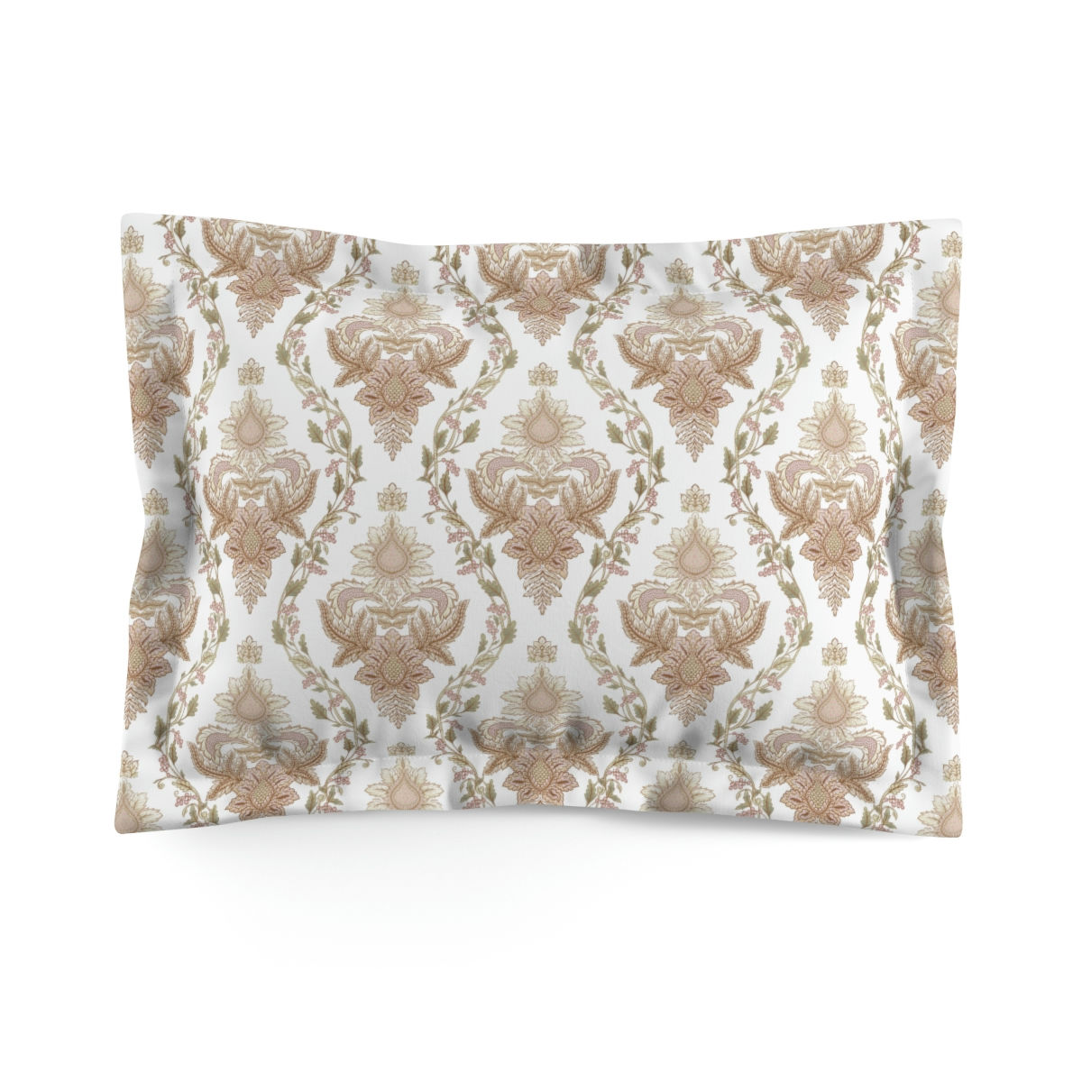 Budapest Damask Microfiber Pillow Sham
