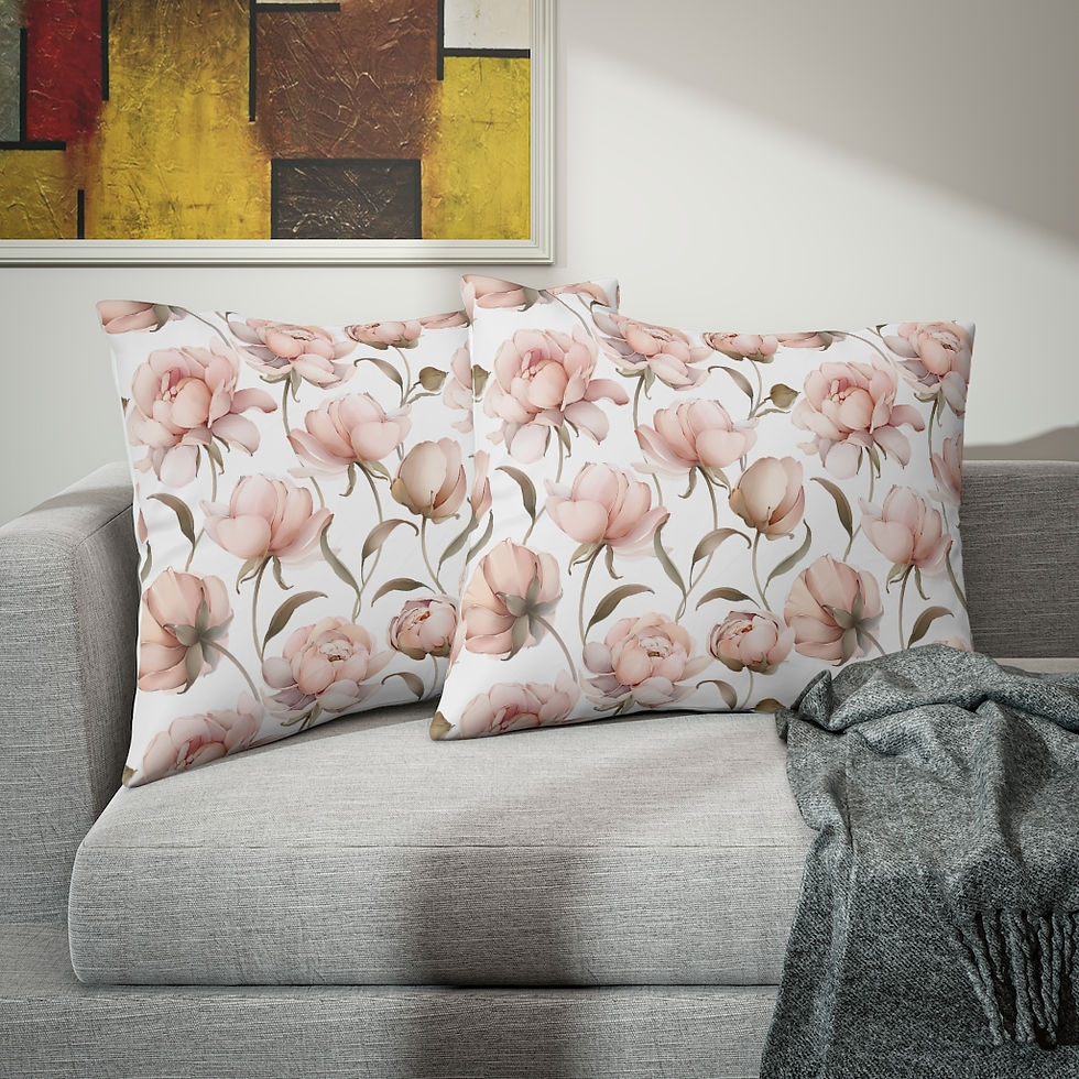 Thumbnail: Peony Bliss Pillow Case Sham