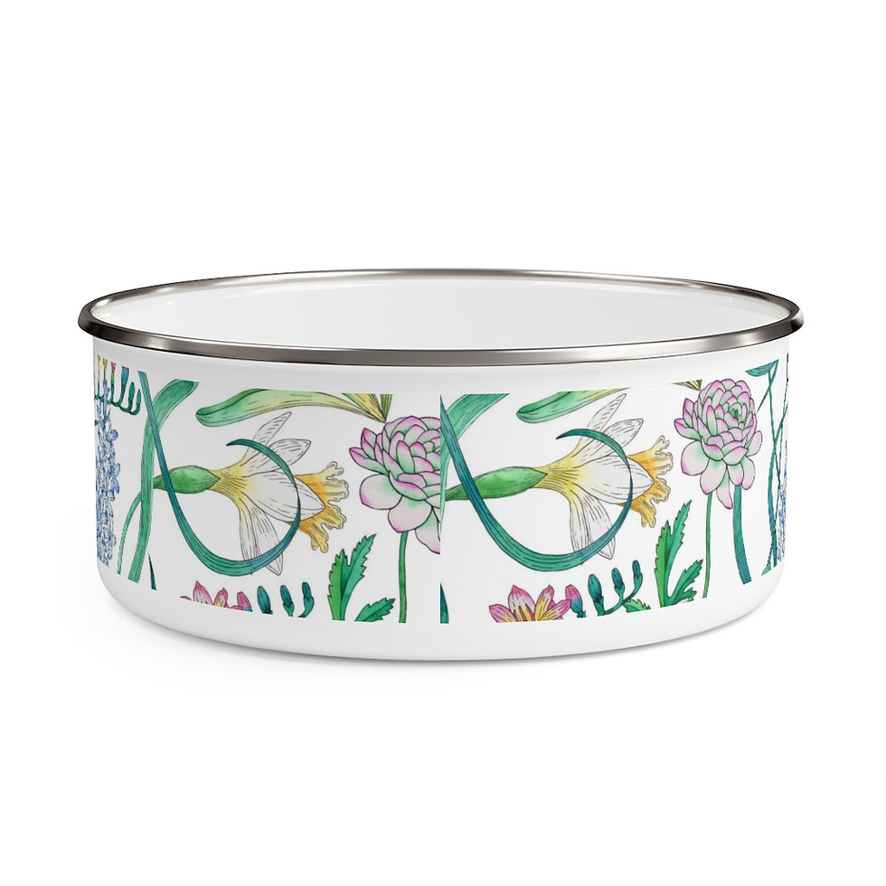 Thumbnail: Botanica Enamel Bowl