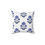 Thumbnail: Sheera Floral Print Square Pillow - Cozy Home Decor