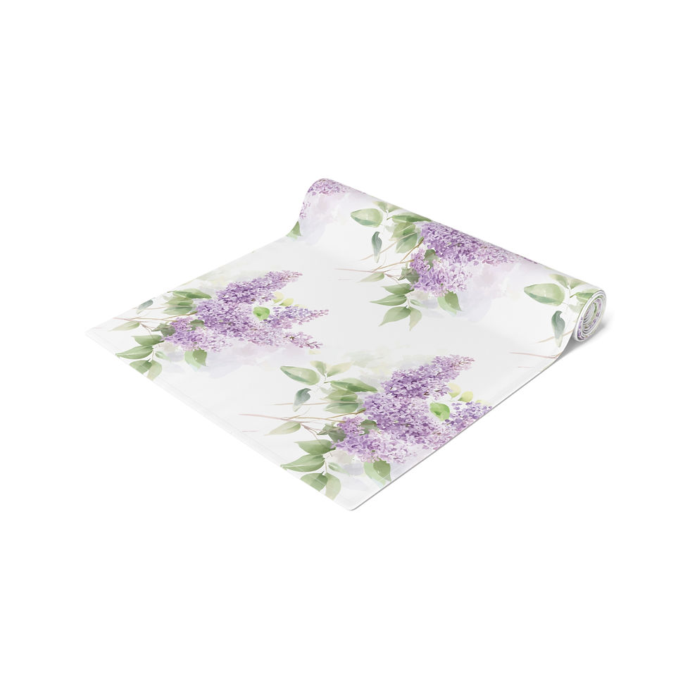 Thumbnail: Lilac Table Runner | Elegant Dining Decor