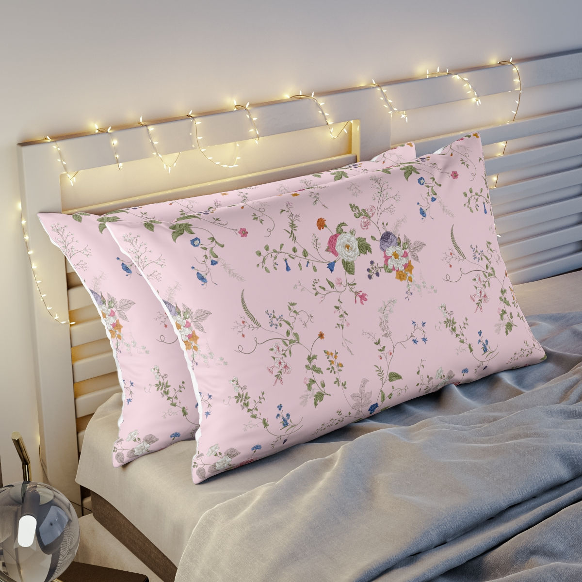Copy of Tree of Life (Color)Soft Pink Pattern Pillowcase