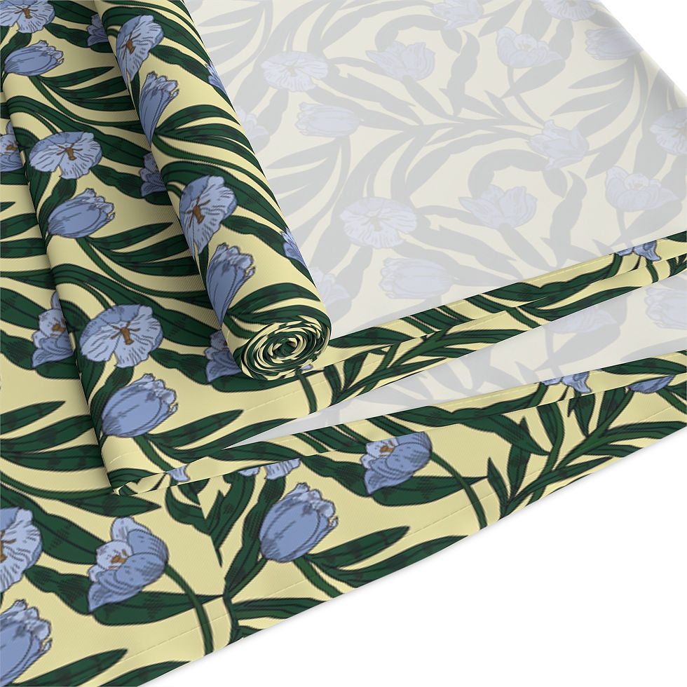 Thumbnail: William Morris Collection Table Runner (Cotton, Poly)