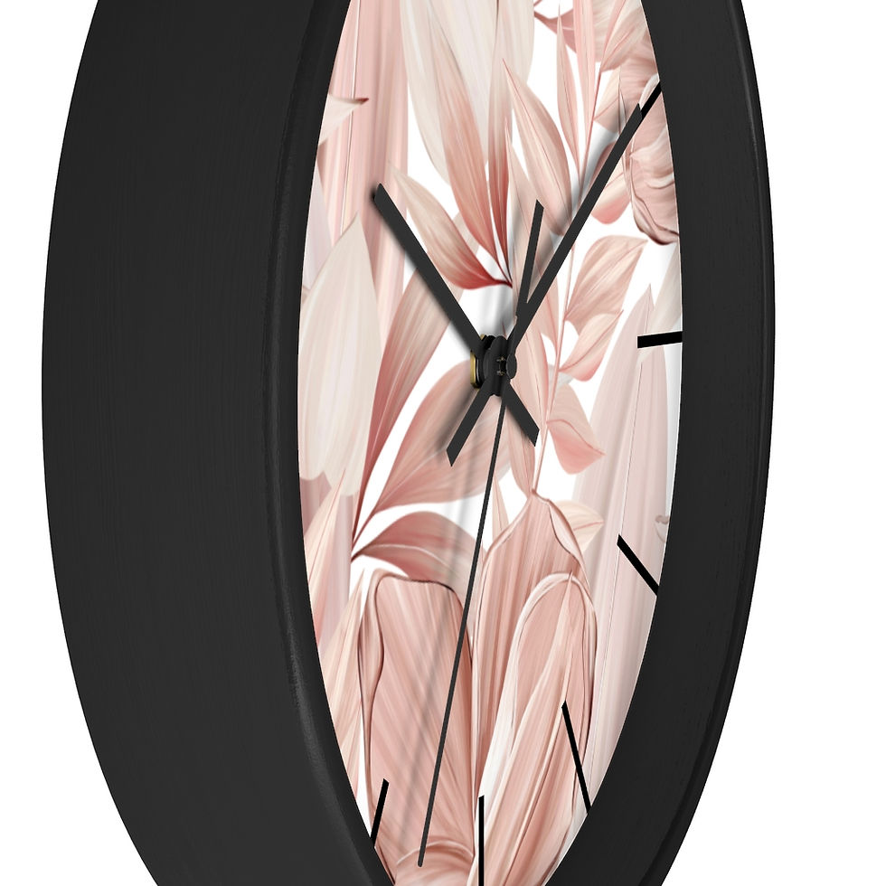 Thumbnail: Botanical Oasis Wall clock