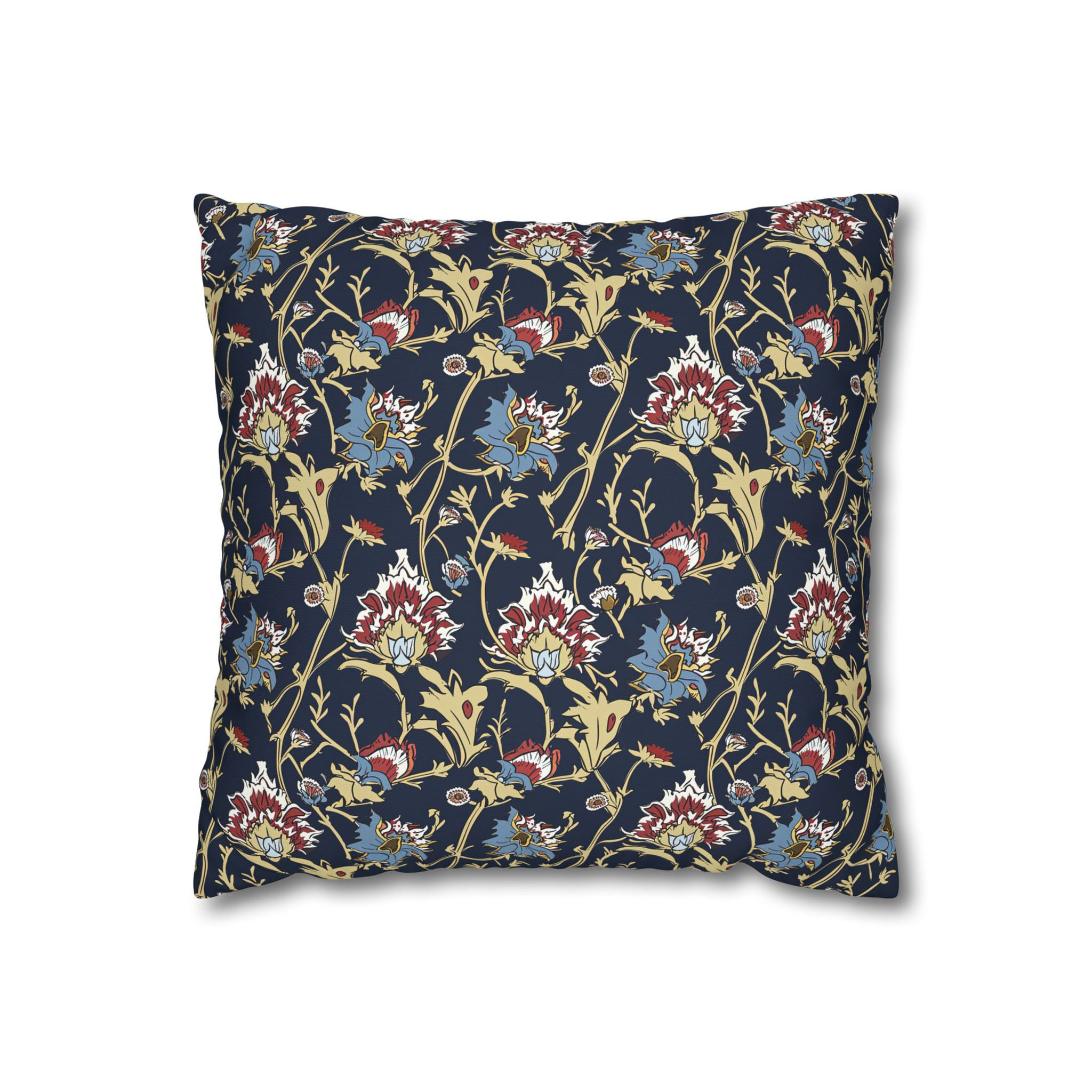 Floral Vine Decorative Pillowcase