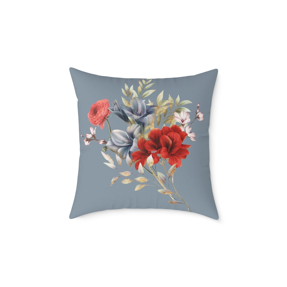 Thumbnail: Fiona Spun Polyester Accent Pillow
