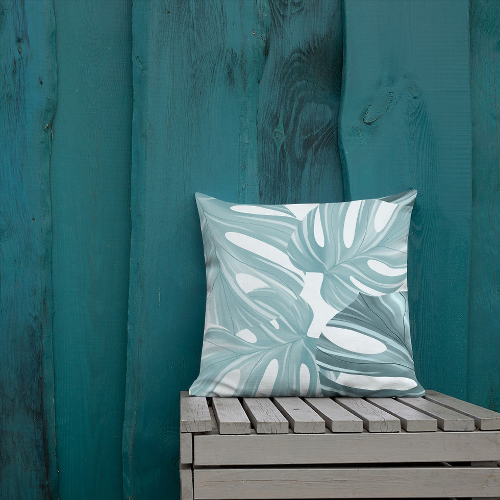 Thumbnail: Fresh Tropical Maui Premium Pillow