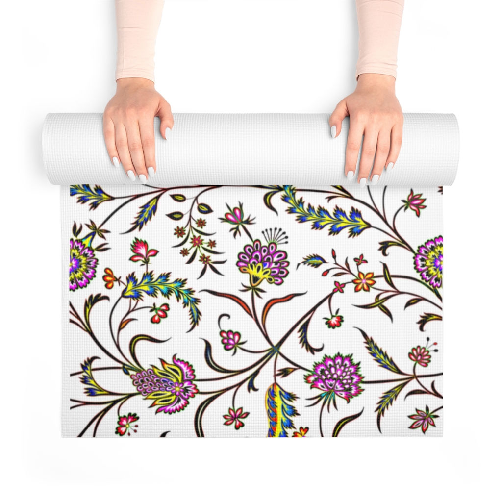 Teala Vines Foam Yoga Mat