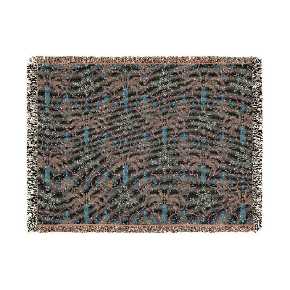 Thumbnail: Farah Woven Blanket